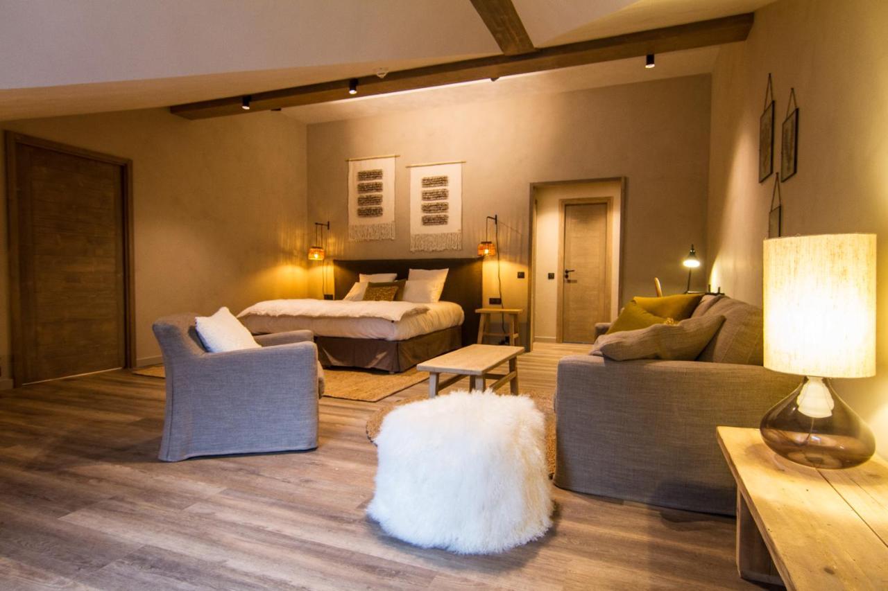 בופור Hotel De La Roche מראה חיצוני תמונה