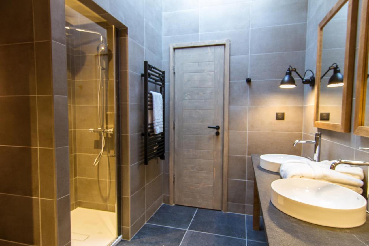 בופור Hotel De La Roche מראה חיצוני תמונה