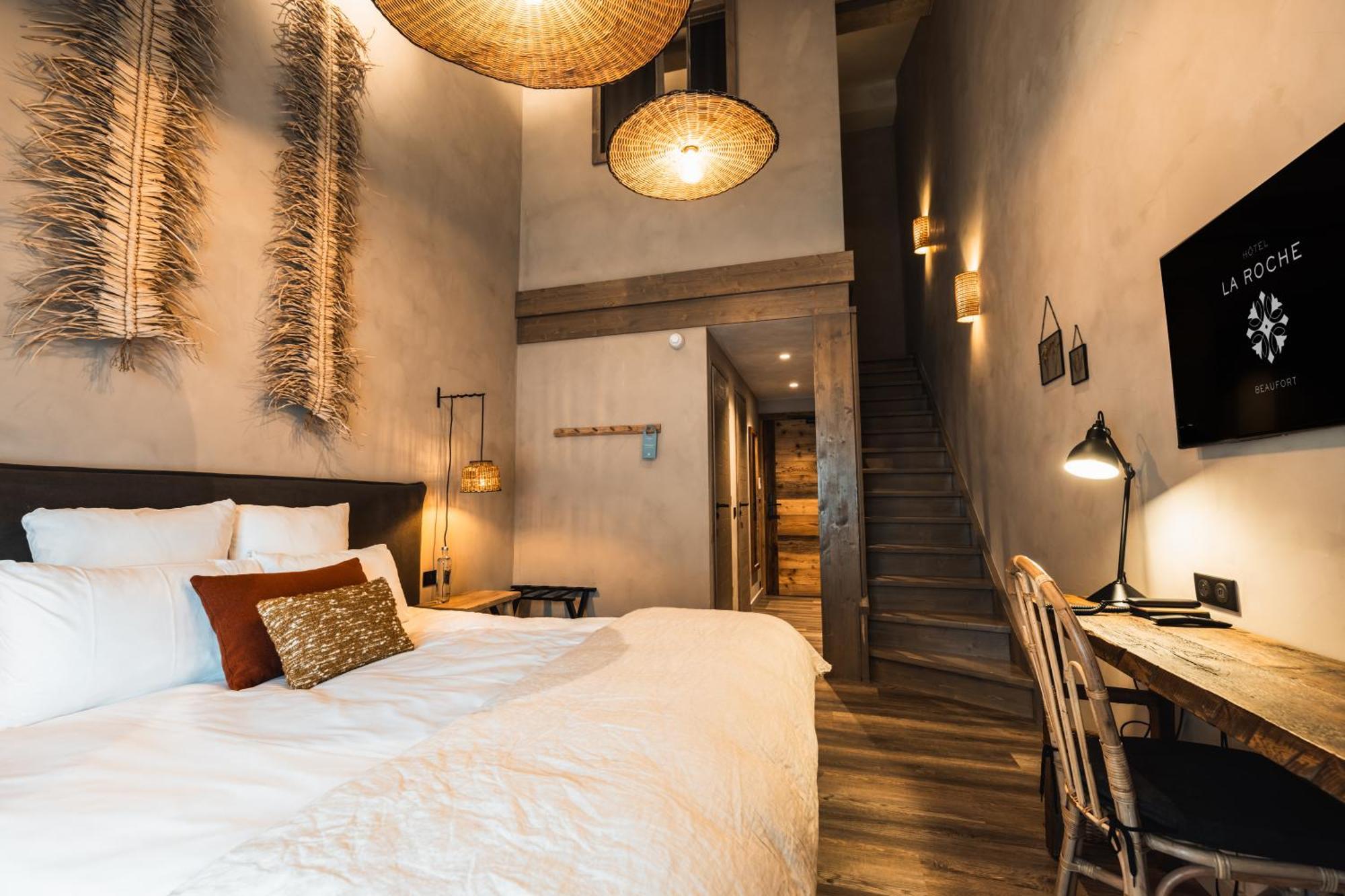 בופור Hotel De La Roche מראה חיצוני תמונה