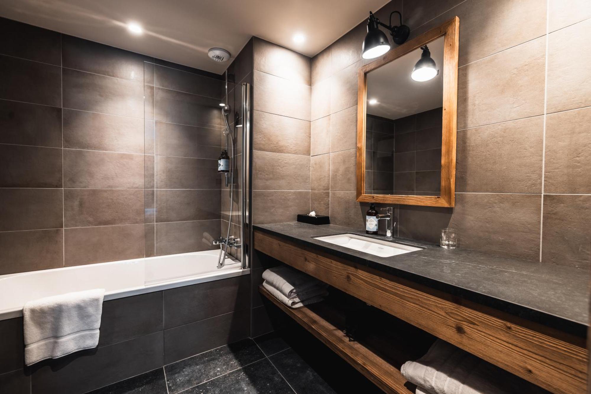 בופור Hotel De La Roche מראה חיצוני תמונה