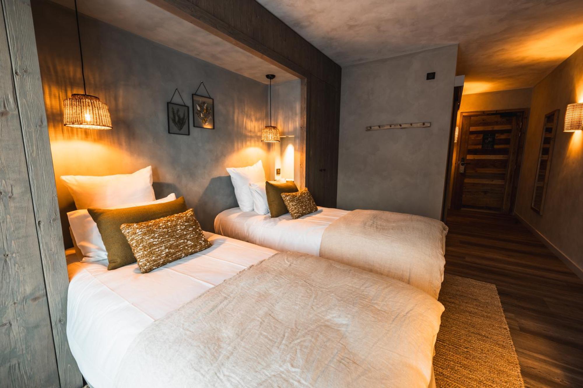 בופור Hotel De La Roche מראה חיצוני תמונה