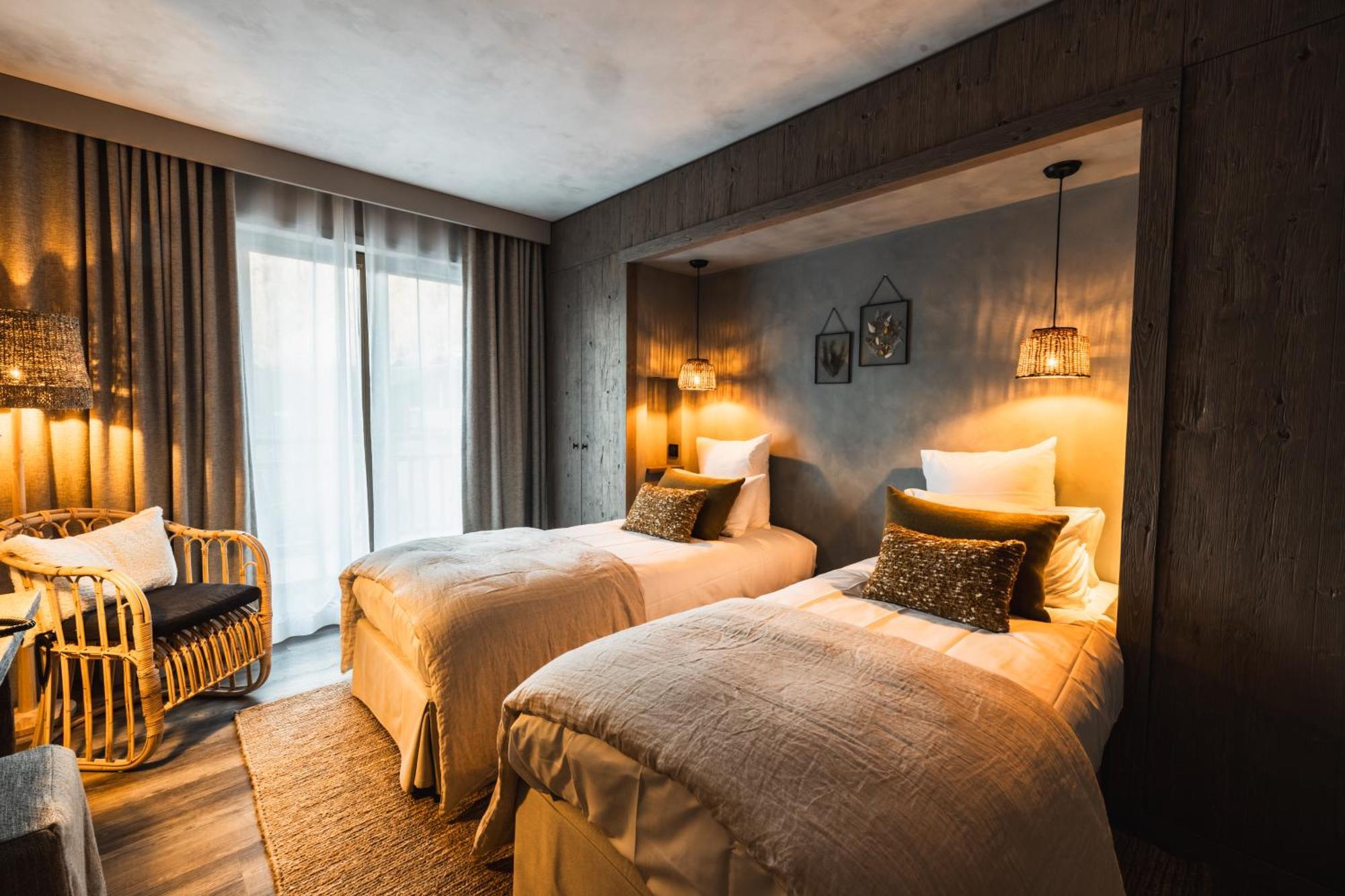 בופור Hotel De La Roche מראה חיצוני תמונה