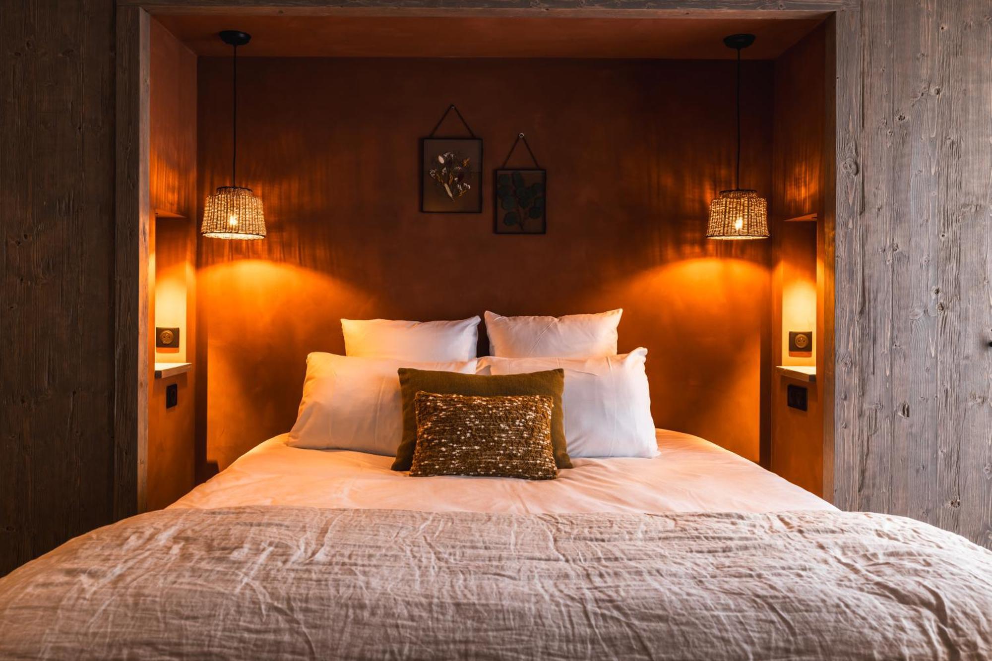 בופור Hotel De La Roche מראה חיצוני תמונה