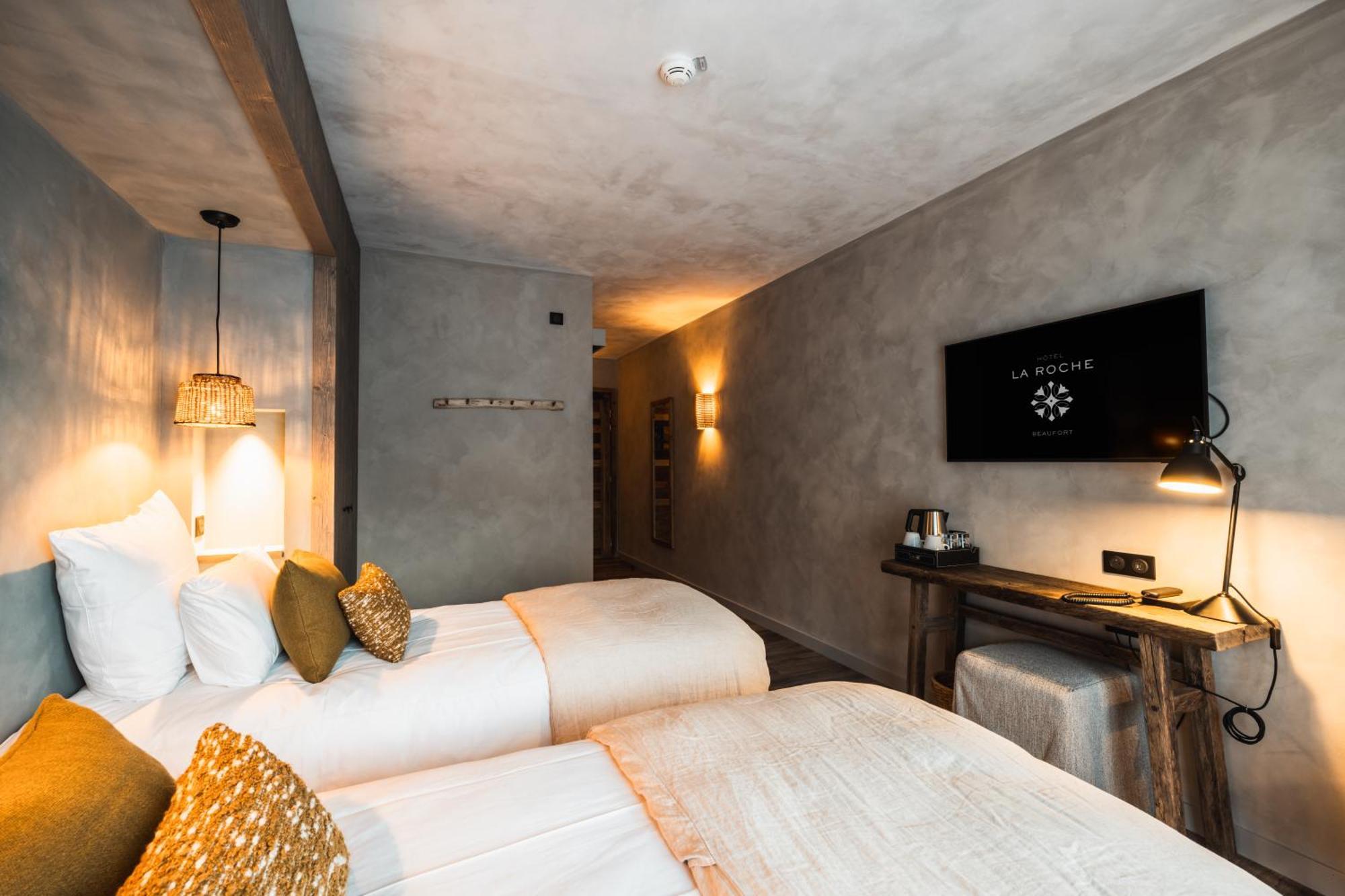 בופור Hotel De La Roche מראה חיצוני תמונה