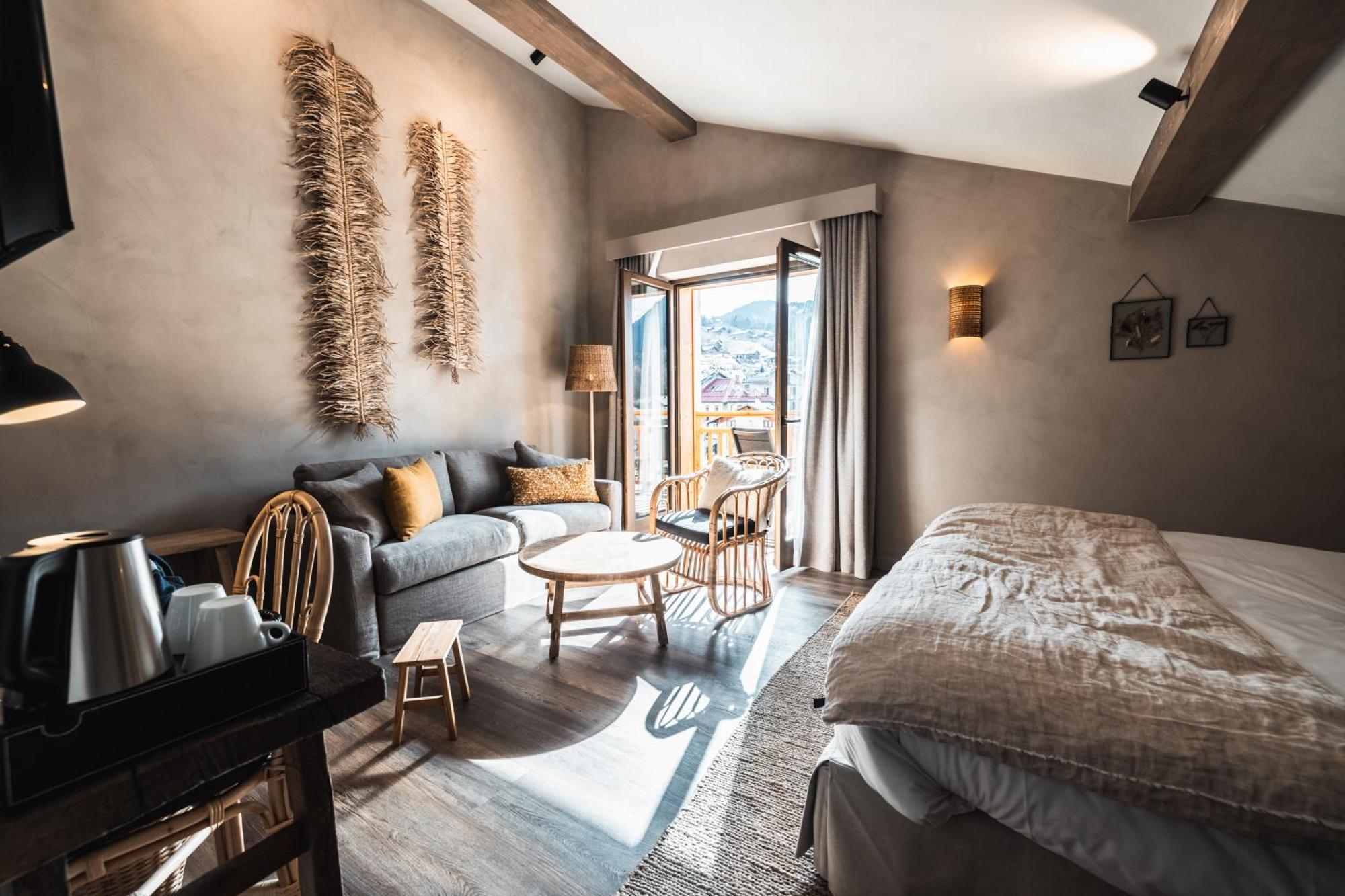 בופור Hotel De La Roche מראה חיצוני תמונה