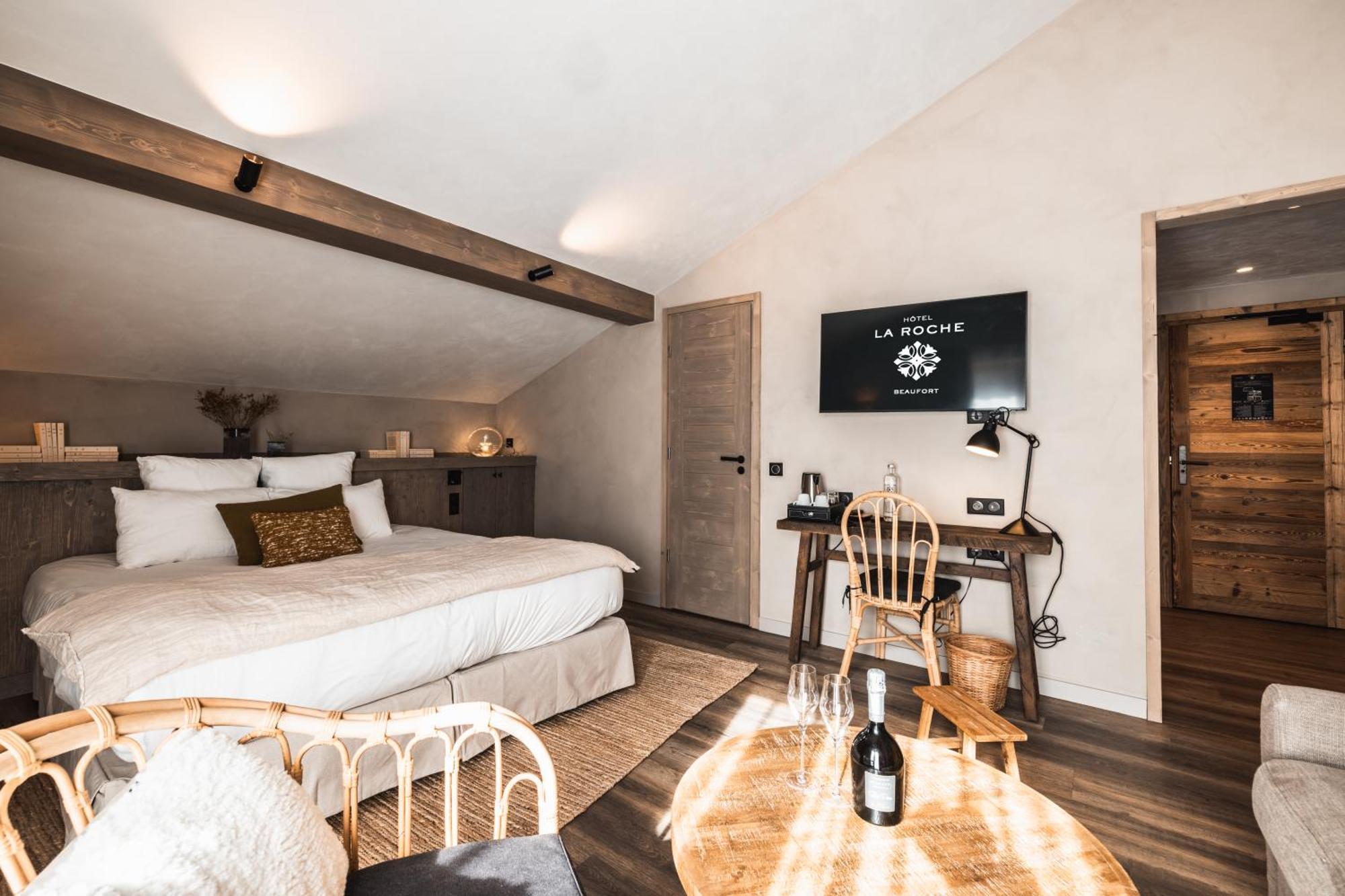 בופור Hotel De La Roche מראה חיצוני תמונה
