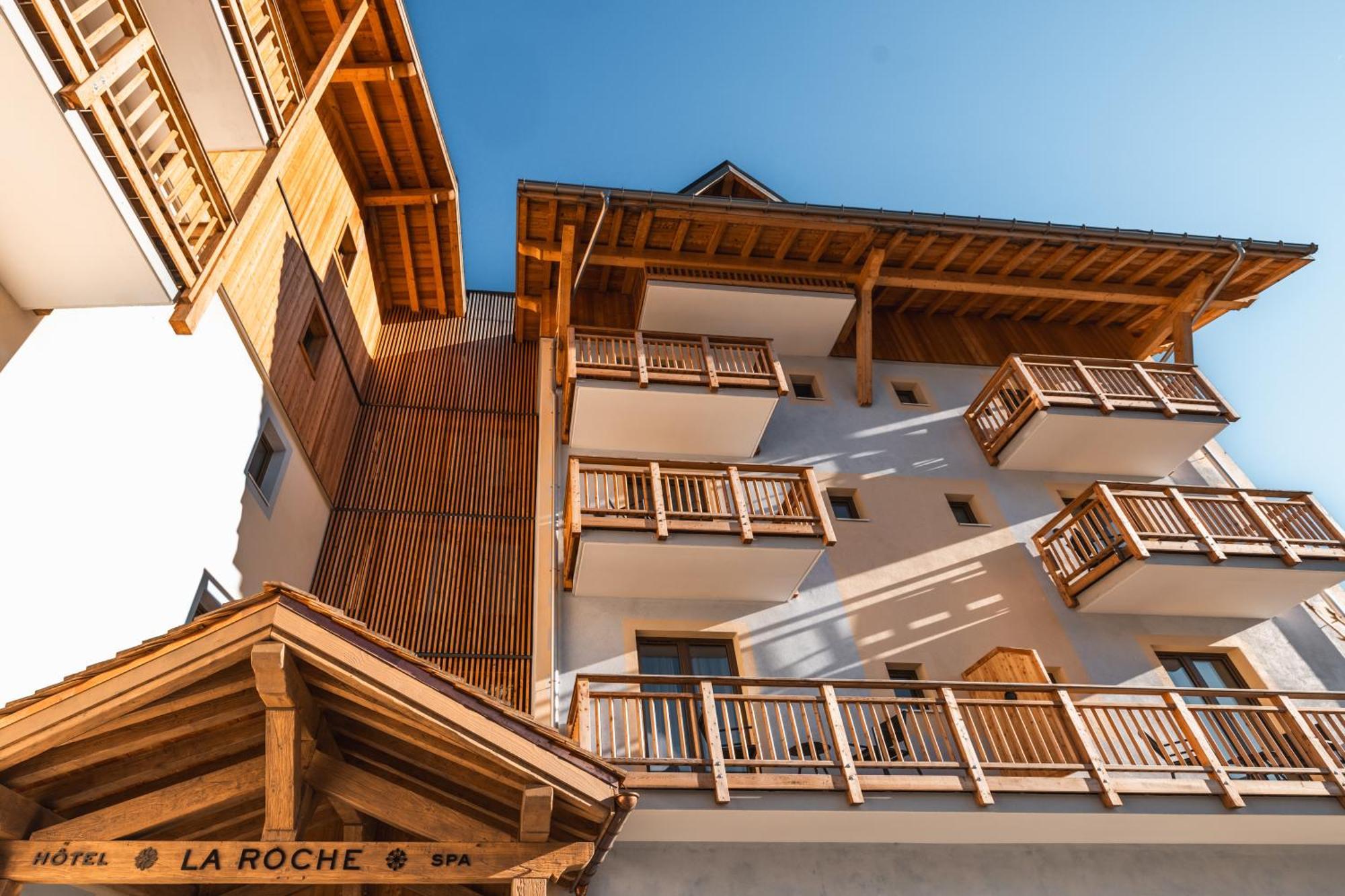 בופור Hotel De La Roche מראה חיצוני תמונה
